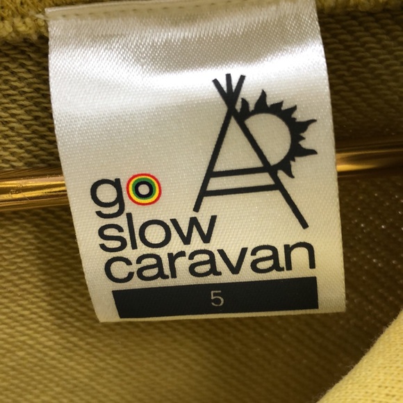 Go Slow Caravan Japan Vintage Hoodie - Picture 11 of 11